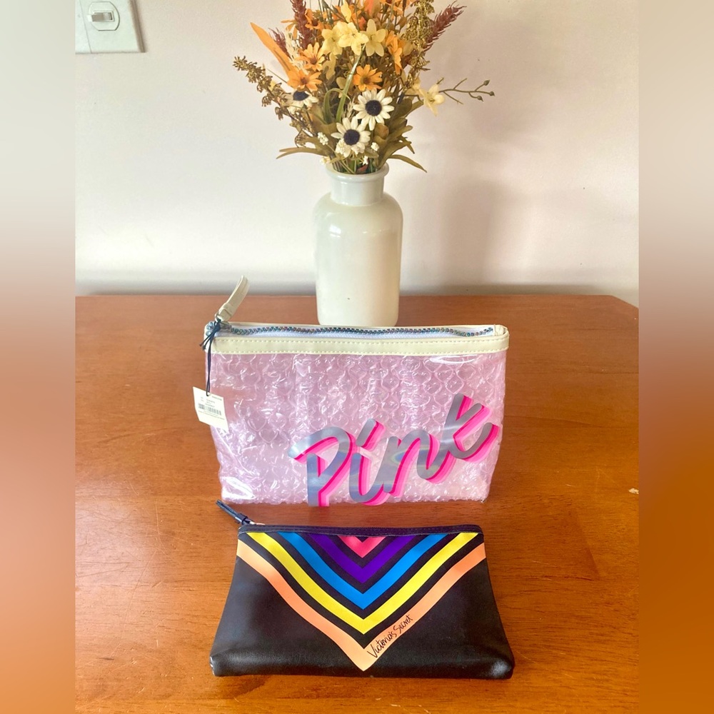 VS PINK Make-up Bags